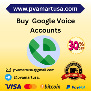 Buy Google Voice Accounts