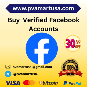 Buy Verified Facebook Accounts