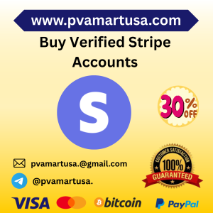 Buy Verified Stripe Accounts